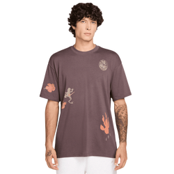 Men's - Nike NSW Tropical Loose Edition T-Shirt - Brown