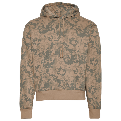 

LCKR Mens LCKR Based Fleece Pullover Hoodie - Mens Camo/Digital Camo Size 3XL