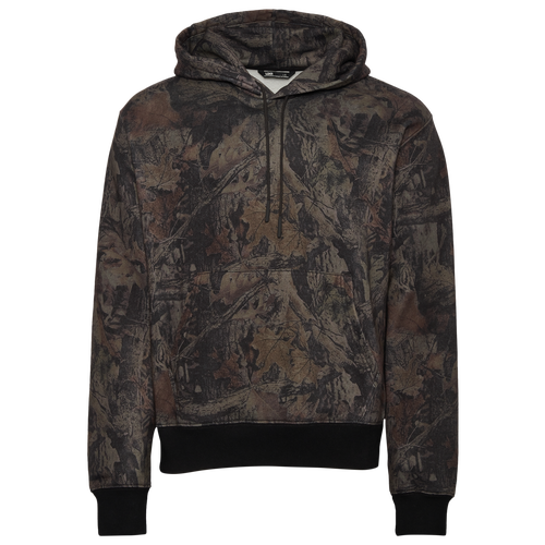 MENS - LCKR Based Fleece Pullover Hoodie - Camo