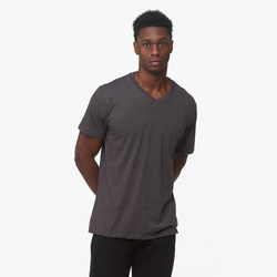 Men's - CSG V-Neck T-Shirt  - Charcoal/Charcoal