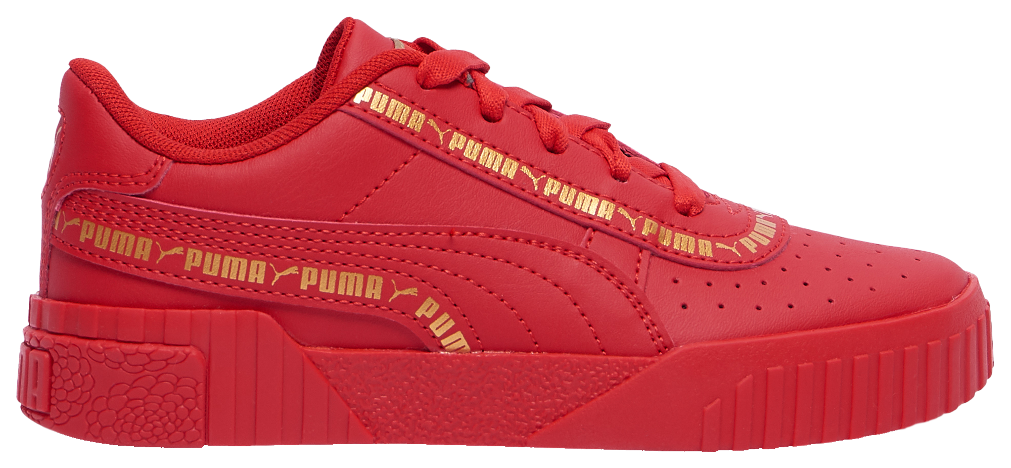 puma cali red