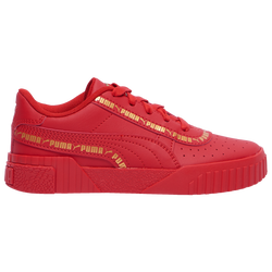 Boys' Grade School - PUMA Cali Taping - Red/Gold