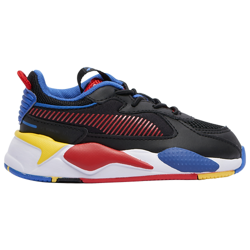 

Boys PUMA PUMA RS-X - Boys' Toddler Shoe Black/Poppy Red/Dazzling Blue Size 05.0