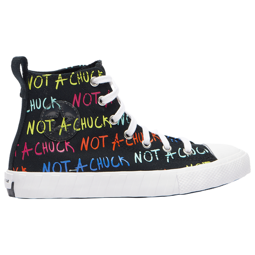 

Boys Preschool Converse Converse CTAS Hi UNT1T!3D OG - Boys' Preschool Shoe Black/Multi Color Size 11.0