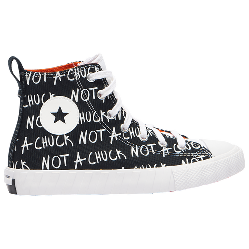 

Converse Boys Converse CTAS Hi UNT1T!3D OG - Boys' Preschool Basketball Shoes Black/White Size 11.0