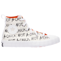 White hotsell converse footlocker