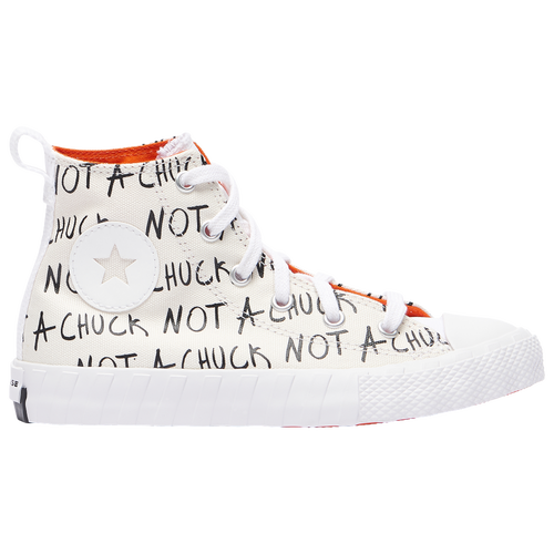 Shop Converse Boys  Ctas Hi Unt1t!3d Og In White/black