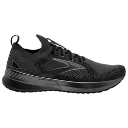 Men's - Brooks Levitate Stealthfit GTS 5 - Black/Ebony/Gray