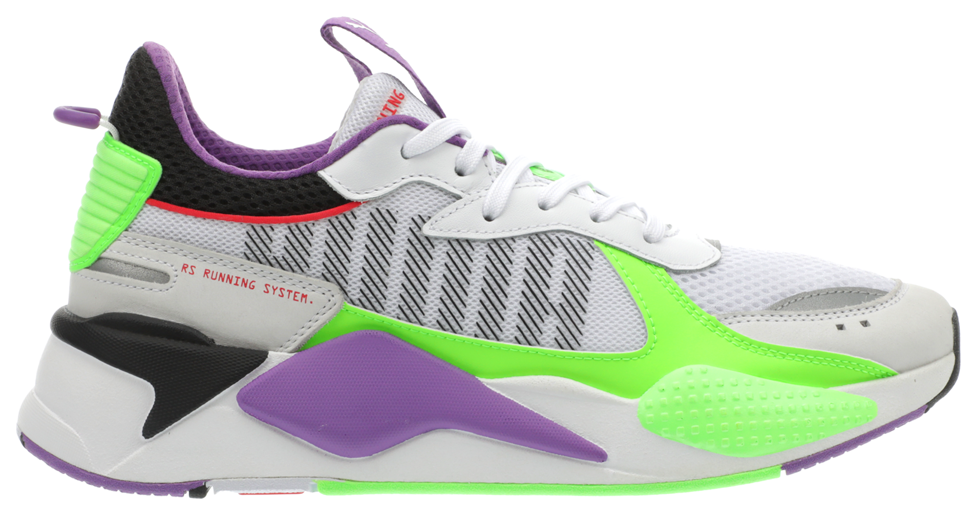 puma two color shoes