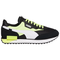Men's - PUMA Future Rider - Black/Volt
