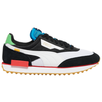 Black/White/Dresden Blue- Puma Future Rider-bk