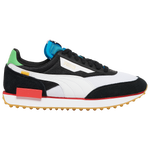 Black/White/Dresden Blue