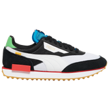 Black/White/Dresden Blue
