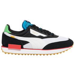 Men's - PUMA Future Rider - Black/White/Dresden Blue