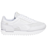 Black - Puma Future Rider-wh/wh