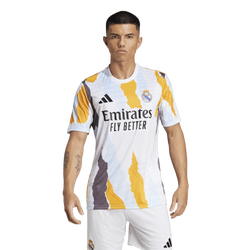Men's - adidas Real Madrid Training Top  - White/Multi