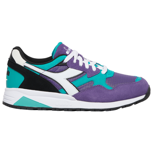 

Diadora Mens Diadora N9002 - Mens Running Shoes Imperial Violet/Black/White Size 11.0