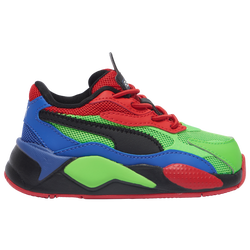 Boys' Toddler - PUMA RS-X3 - Green/Black/Blue