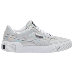 Women's - PUMA Cali - Silver/Multi