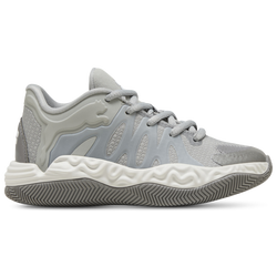 Boys' Preschool - PUMA Hali 1  - Feather Grey/Grey Echo