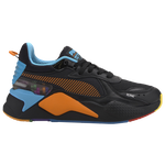 Black/Orange/Blue