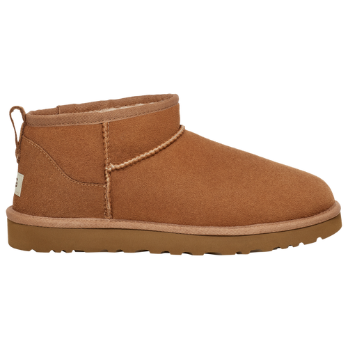 Shop Ugg Mens  Classic Ultra Mini In Beige/beige