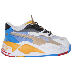 Boys' Toddler - PUMA RS-X3 - Gold/White/Golden Rod