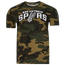 Pro Standard Spurs Team T-Shirt - Men's Camo