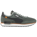 Grey/Orange