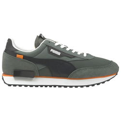 Men's - PUMA Future Rider - Gray/Orange