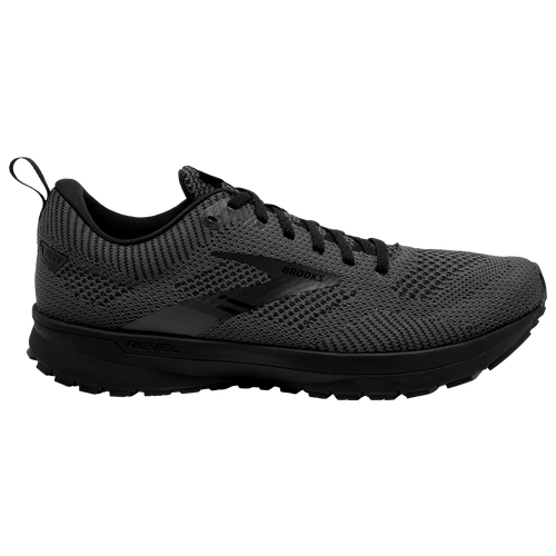 

Brooks Mens Brooks Revel 5 - Mens Running Shoes Black/Ebony/Black Size 10.5