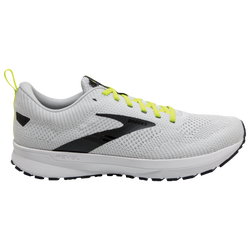 Men's - Brooks Revel 5 - White/Oyster/India Ink