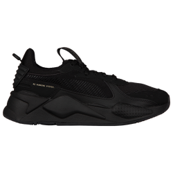 Girls' Grade School - PUMA RS-X - Black/Gold