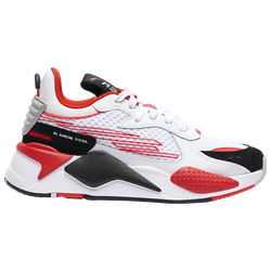 Men's - PUMA RS-X - White/High Risk Red/Black