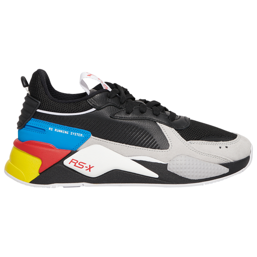 

PUMA Mens PUMA RS-X - Mens Shoes Black/Yellow/Blue Size 10.5