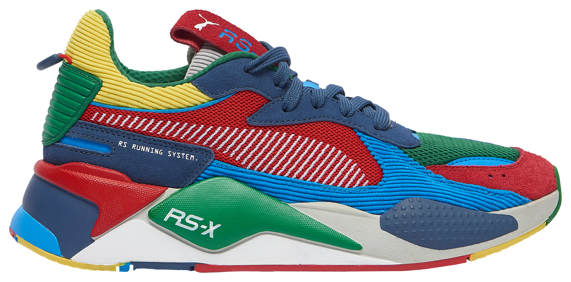 puma running system green