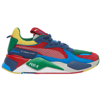 Green/High Risk Red- Puma Rs-x-gn/rd