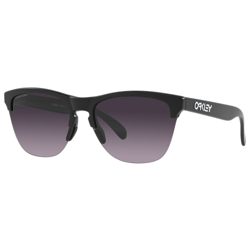 Shop Oakley Frogskins Lite In Matte Black/prizm Gradient