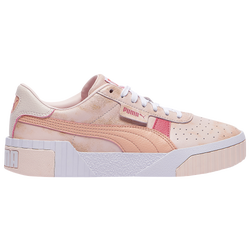 Womens - PUMA Cali - Rosewater Pink/Pink Sand/Rapture Rose