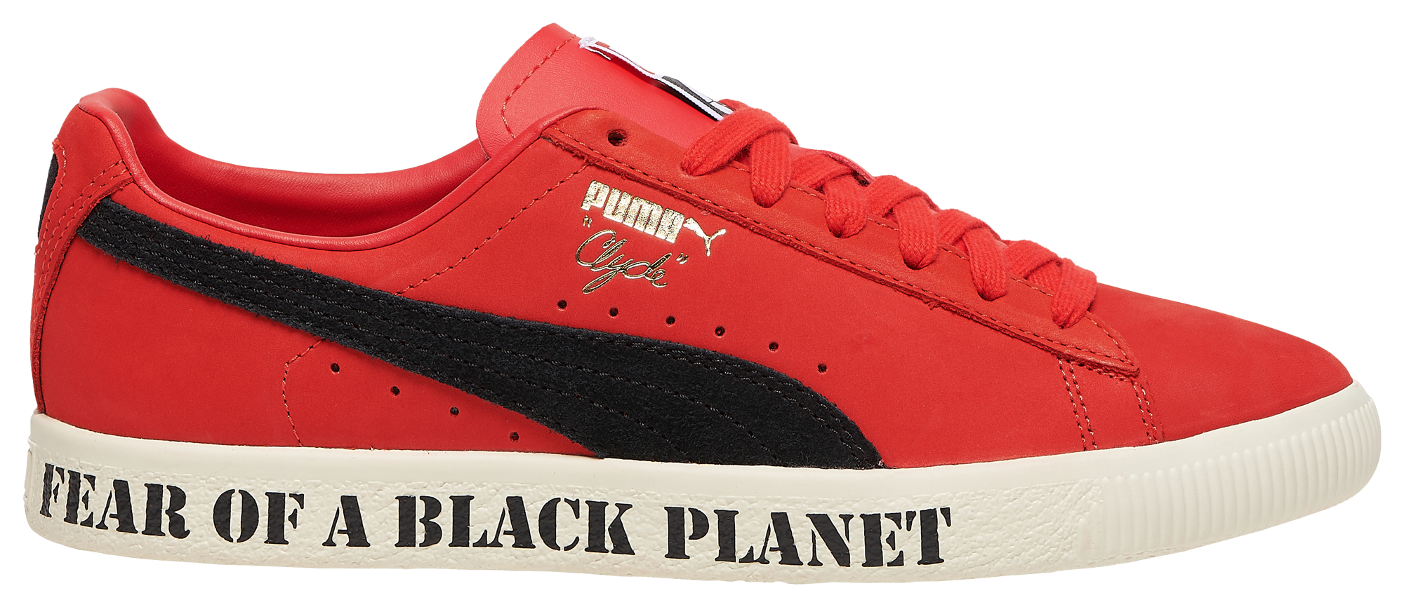 puma clyde red