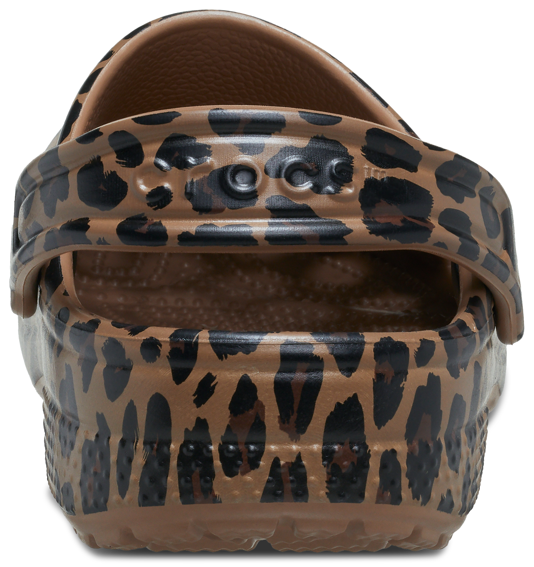 Crocs Leopard Classic Clogs