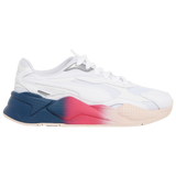 White/White/Rosewater - White Leather