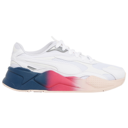 Women's - PUMA RS-X3 - White/White/Rosewater