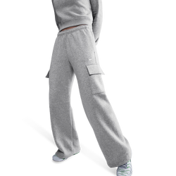 Women's - Nike NSW Phoenix Fleece Cargo - Grey/Grey