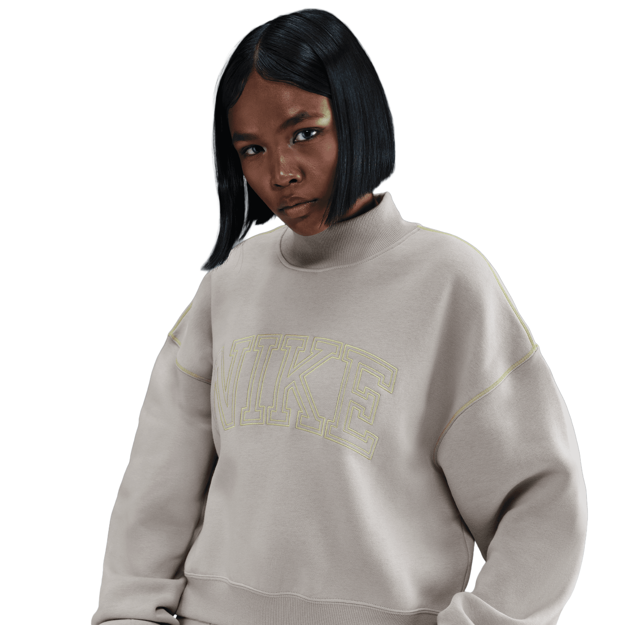 Nike NSW Phoenix Fleece Mock Neck | Foot Locker