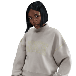Nike NSW Phoenix Fleece Mock Neck - Women's | Foot Locker