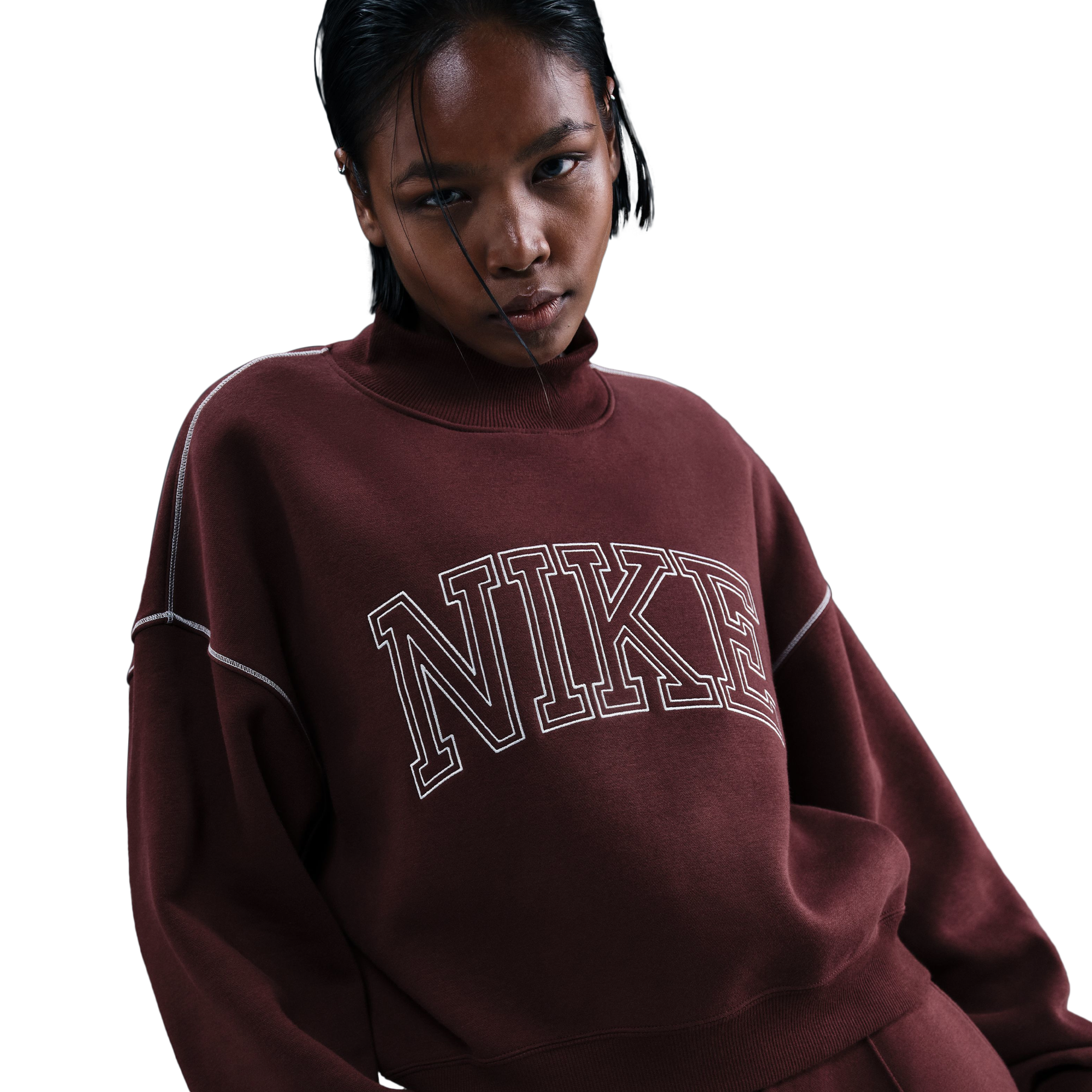 Nike NSW Phoenix Fleece Mock Neck | Foot Locker