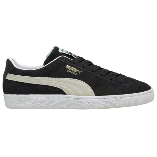 Shop Puma Mens  Suede Classic Xxi In Black/white