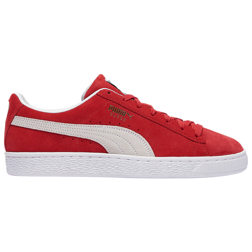 

PUMA Mens PUMA Suede Classic XXI - Mens Basketball Shoes Red/White Size 11.5