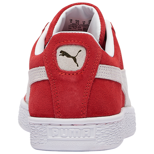 Puma suede classic red mens deals